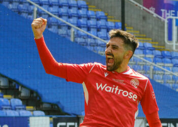Reading FC Legends Match - Jem Karacan Picture: Steve Smyth