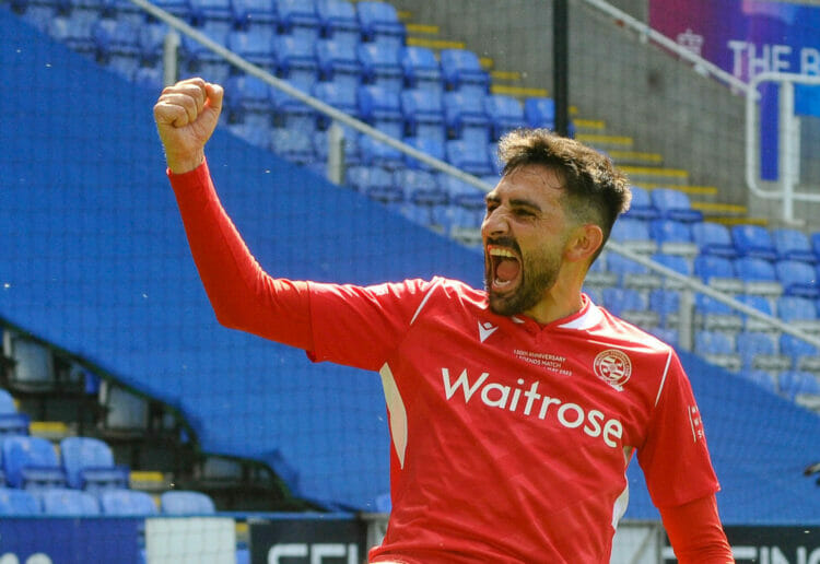 Reading FC Legends Match - Jem Karacan Picture: Steve Smyth