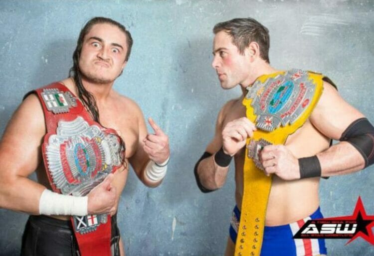 Wrestling is at The Hexagon on Sunday