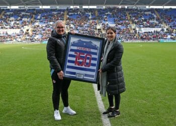 Reading FC manager Kelly Chambers Picture: Neil Graham
