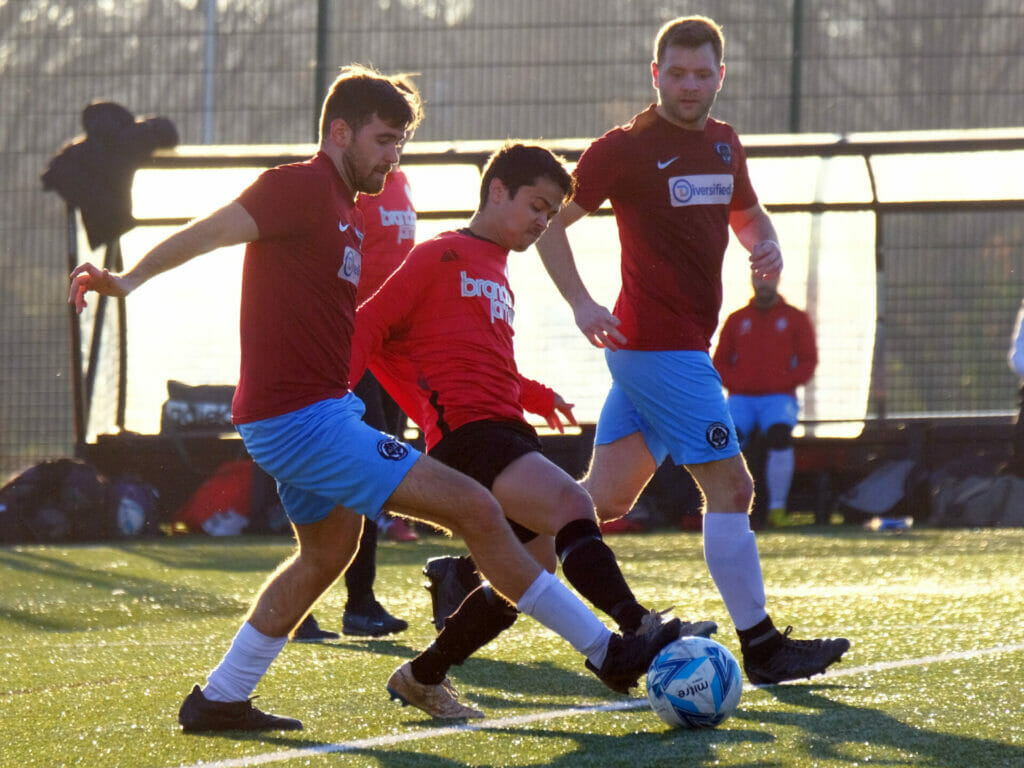 Berks County Swords v Slough Heating Laurencians Pictures: Andrew Batt