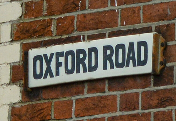 Reading's Oxford Road Picture: Steve Smyth