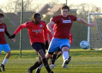 Berks County Swords v Slough Heating Laurencians Pictures: Andrew Batt