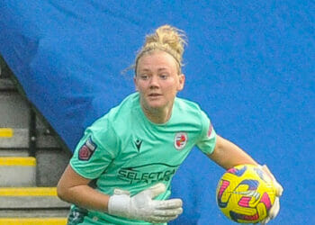 Reading Women v Leicester City Women - Jackie Burns Picture: Steve Smyth