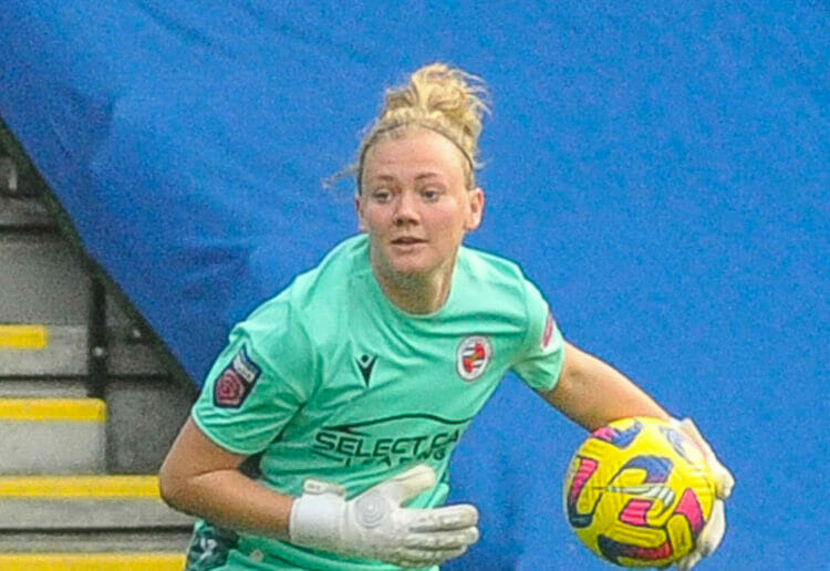 Reading Women v Leicester City Women - Jackie Burns Picture: Steve Smyth