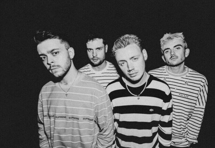 Only The Poets announce that they've signed with EMI Records ahead of their tour supporting Lewis Capaldi later this year. Picture: Courtesy of Chuff Media