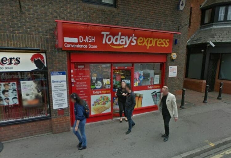 Todays Express, 17 Duke Street, Reading. Picture: Google Maps/Local democracy reporting service