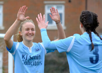 Woodley United Ladies v Caversham United Women Pictures: Andrew Batt