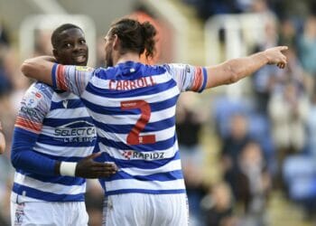 Reading FC Lucas Joao Picture: Luke Adams