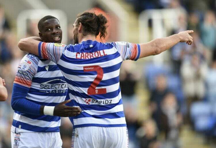 Reading FC Lucas Joao Picture: Luke Adams