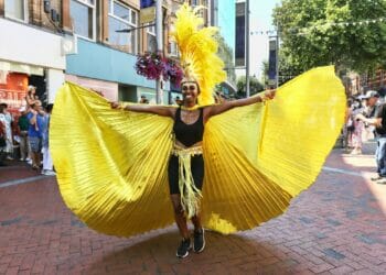 AUGUST 2022: A mela, a party at the Rising Sun, a carnival that celebrates the world, and some small music festival at Rivermead