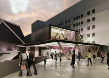 The council has set out plans for £12 million of the funding to "revitalise" the Hexagon with a more accessible, flexible new space. Picture: Courtesy of Reading Borough Council