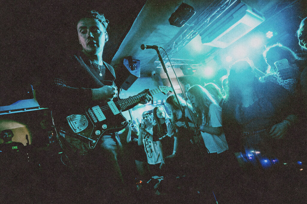 After having signed with EMI, the band is now set to tour with Lewis Capaldi later this year: Picture: Jordan Daniel Logan, by courtesy of Chuff Media