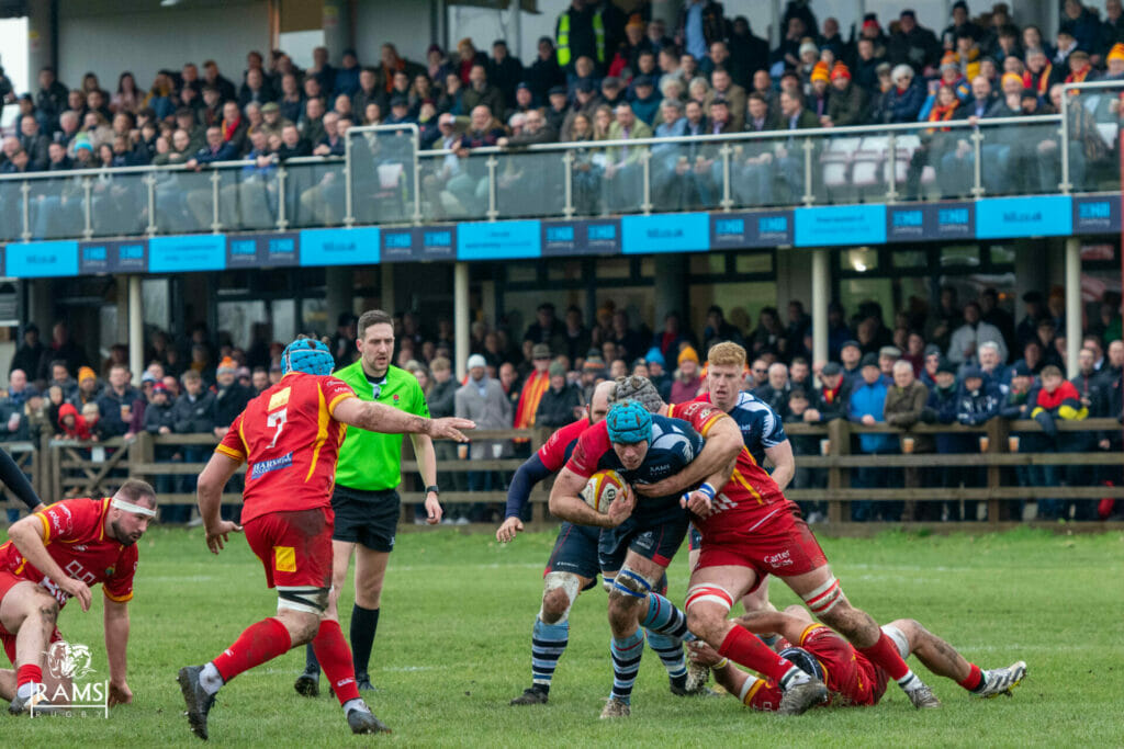 Cambridge v Rams Pictures: Tim Pitfield