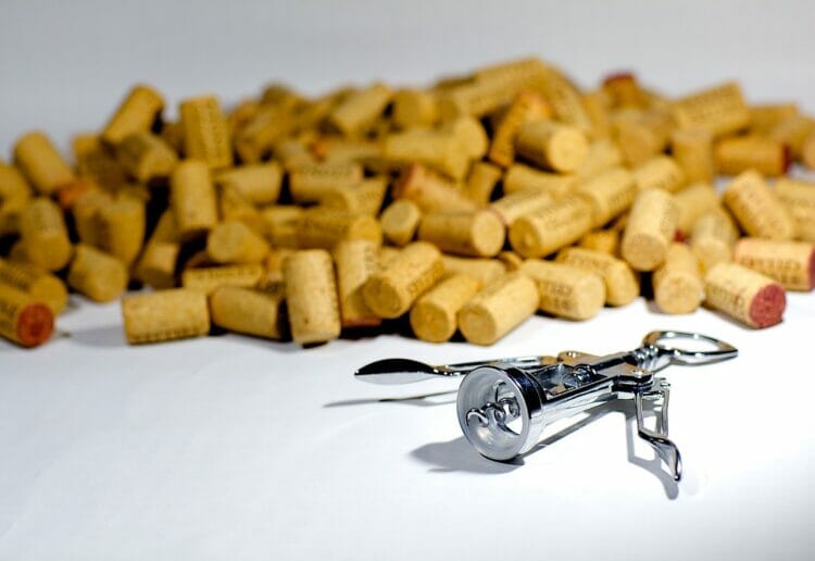 Corks! There's a lot of red tape involved in buying Champagne now Picture: Pixabay