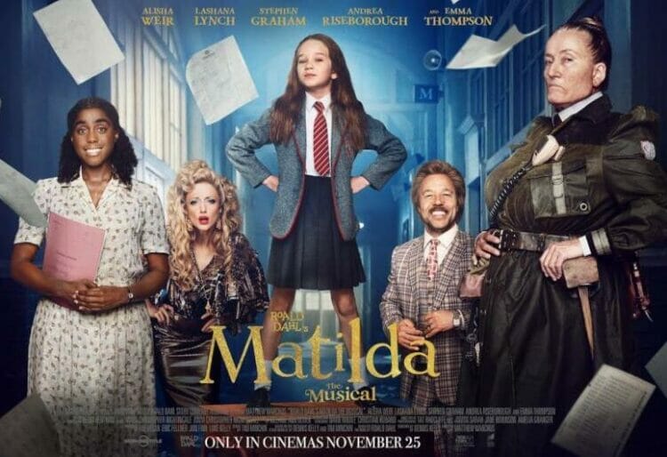 Matilda The Musical is coming to The Hexagon