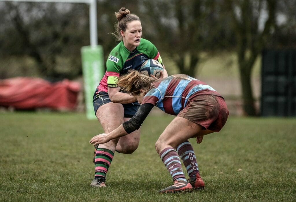Abbey RFC Women v Hove Pictures: @rugbygrandad