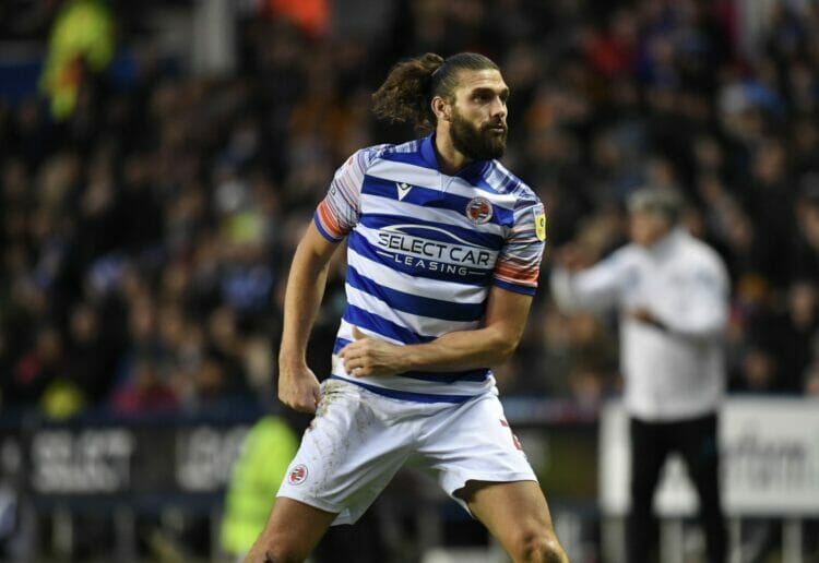 Reading FC striker Andy Carroll Picture: Luke Adams