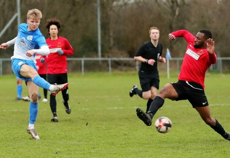 Eversley & California v London Samurai Rovers Pictures: Richard Milam