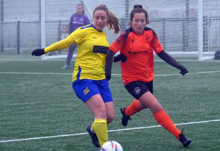 Ascot United Ladies Picture: Andrew Batt
