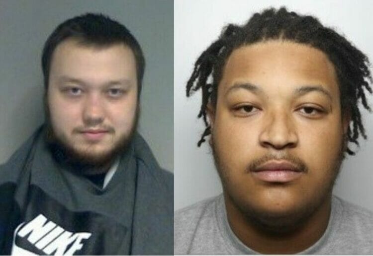 Ryan Rogers and Shaylun Wilson have been jailed for stealing mobile phones from teenagers Pictures; Thames Valley Police