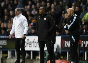 Reading FC Paul Ince Picture: Luke Adams