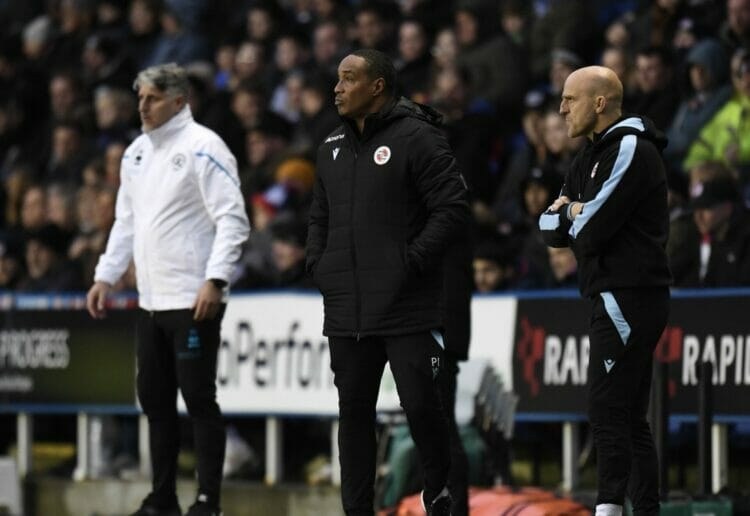 Reading FC Paul Ince Picture: Luke Adams