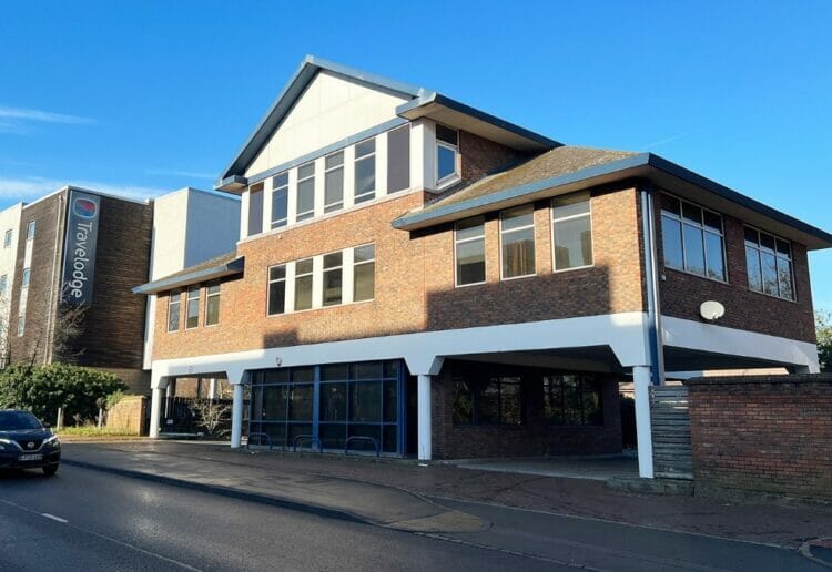 Continuity House in Bracknell will be auctioned on Thursday, February 16