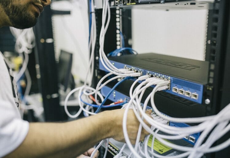 technology and telecoms firms have helped drive growth in real estate Picture: StockSnap from Pixabay