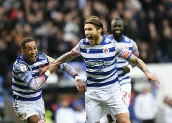 Reading FC Jeff Hendrick Picture: Luke Adams