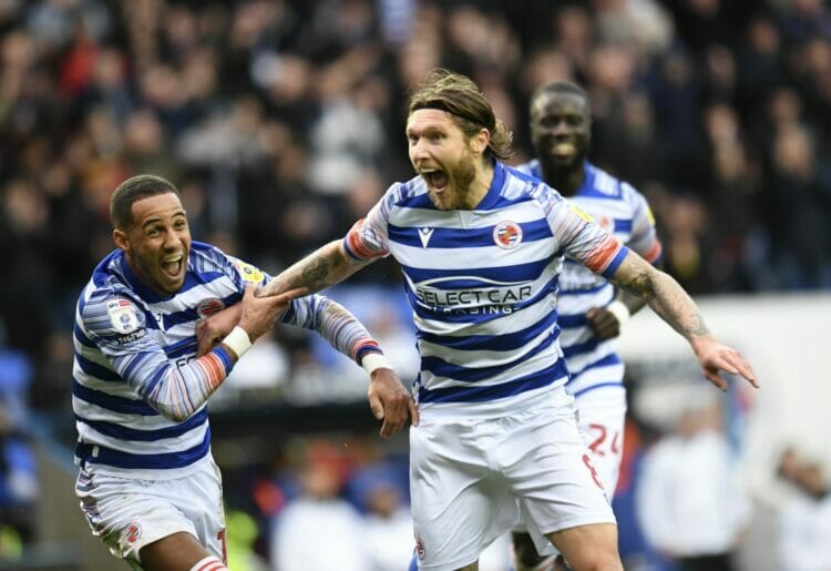 Reading FC Jeff Hendrick Picture: Luke Adams