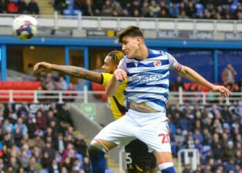 Chelsea loanee Cesare Casadei made his Reading debut in Saturday's 2-2 draw against Watford. Picture: Luke Adams