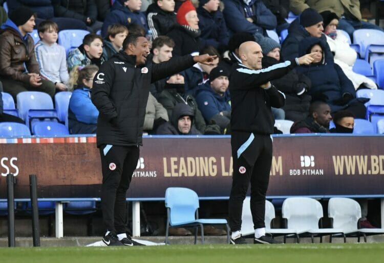 Reading FC Alex Rae Picture: Luke Adams