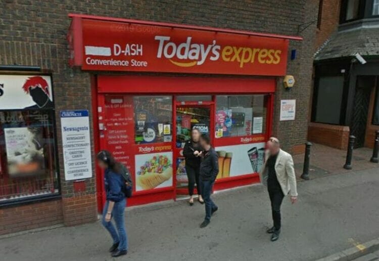 Todays Express, 17 Duke Street, Reading. Picture: Google Maps/Local democracy reporting service