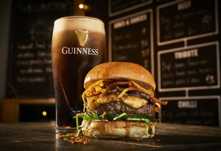 Guinness Fondue Cheese features in Honest Burgers' latest special