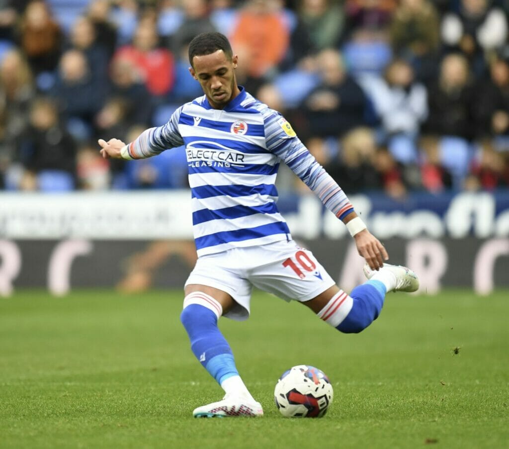 Reading v Watford Pictures: Steve Smyth and Luke Adams