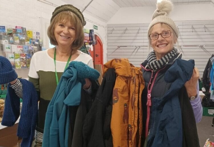 Reading Basingstoke Community Rail Partnership is working with Reading Borough Council?sSafer Streets Council, Network Rail and Great Western Railway to provide the pop-up free shop. Picture: Courtesy of The Reading Basingstoke Community Rail Partnership.