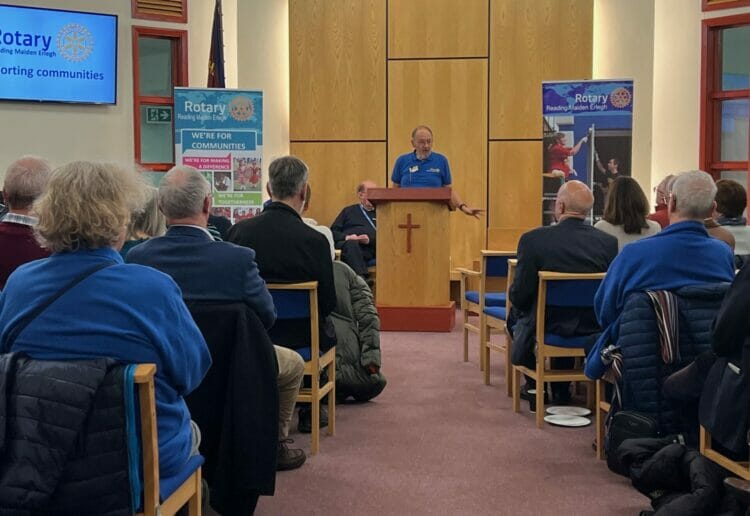 The event was organised by Scott Trathen, RME community service team leader. Picture: Ji-Min Lee