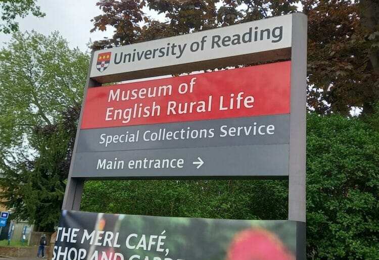 The Museum of English Rural Life in Reading Picture: Jake Clothier