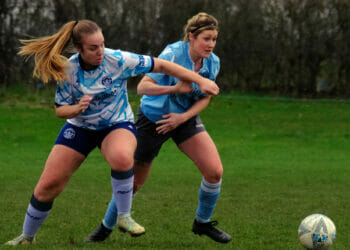 Caversham United v Woodley United Picture: Andrew Batt