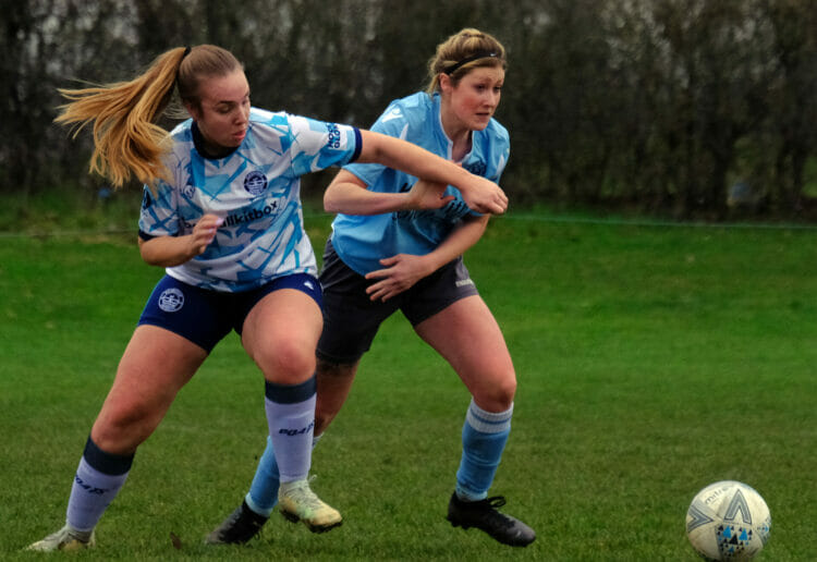 Caversham United v Woodley United Picture: Andrew Batt