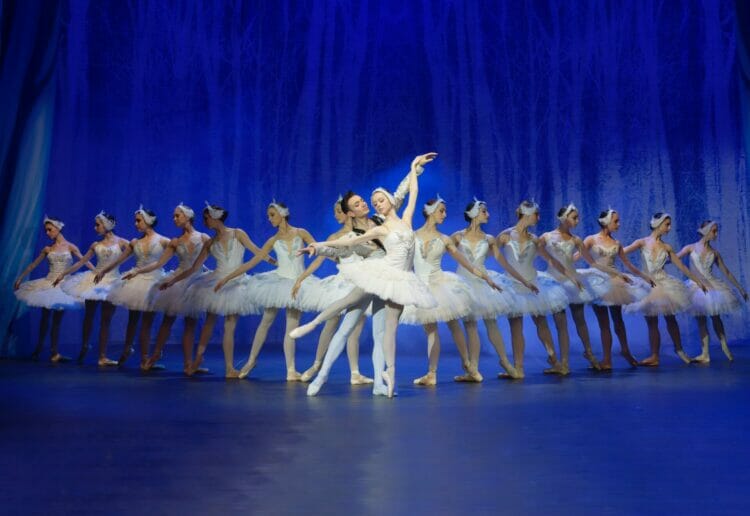 Swan Lake will be at The Hexagon this February
