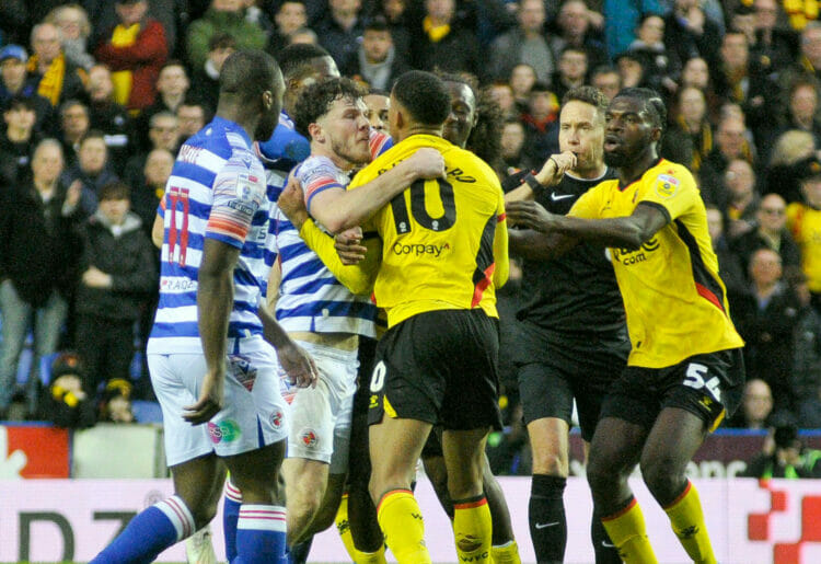 Reading v Watford Picture: Steve Smyth