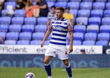 Reading FC - Sam Hutchinson Picture: Luke Adams