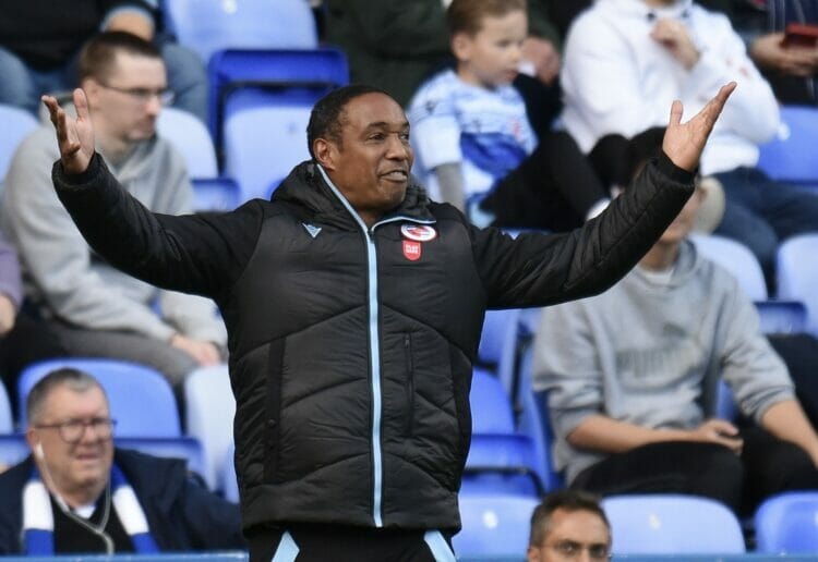 Reading FC manager Paul Ince Picture: Luke Adams