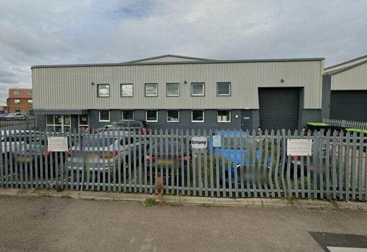 Boomf at Unit 1, Meadow Road, Reading. Credit: Google Maps