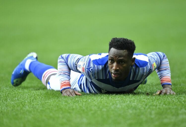 Baba Rahman failed to clear his lines moments before Patrick Roberts scored the decider. Picture: Luke Adams
