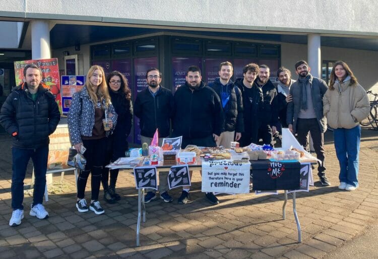 Reading has more than 100 students from Turkey and around 20-30 from Syria. Picture: The University of Reading