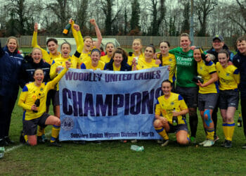 Milton United v Woodley United Ladies Pictures: Andrew Batt