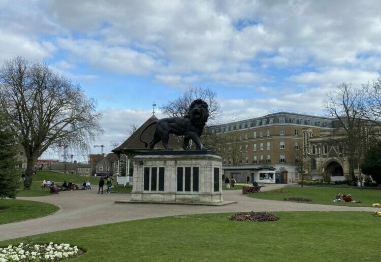 Forbury Gardens Picture: Phil Creighton